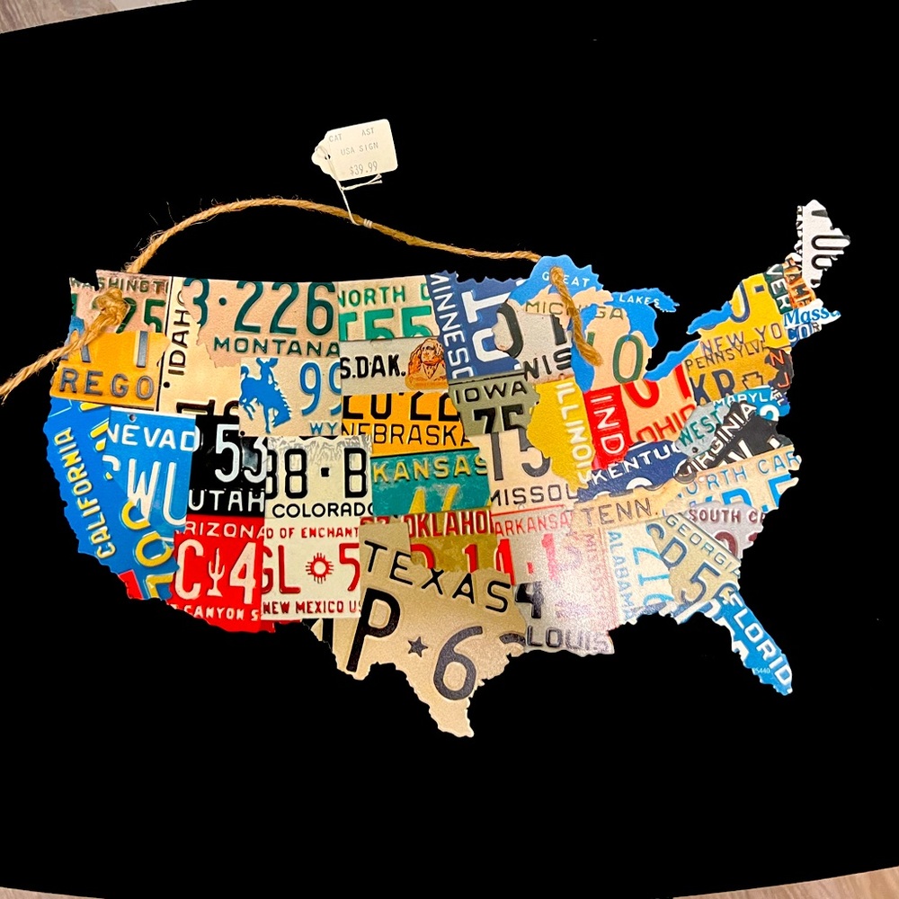 Metal USA sign